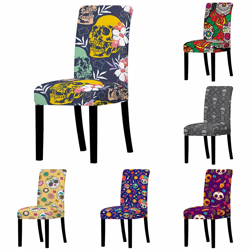 

стулья для кухни подушка на стул чехлы на стул со спинкой чехлы на стулья Чехол для стула с мультяшным изображением цветных птиц, цветов, чер...