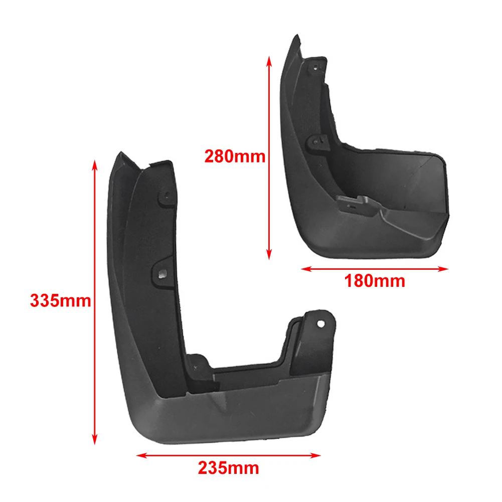 Автомобильный передний и задний брызговик 4 шт. для Honda CRV EX EXL LX Touring двери 2017 2018