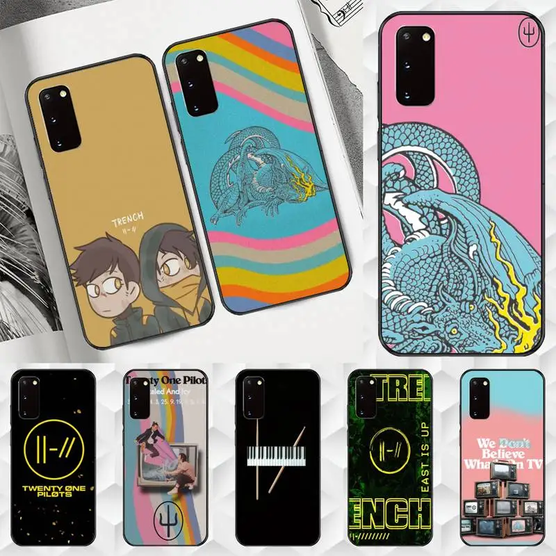 

Twenty One Pilots 21 Phone Case For Huawei Nova7 Nova6 Nova5 Nova4 Nova3 Nova2 pro se plus soft Cover Fundas