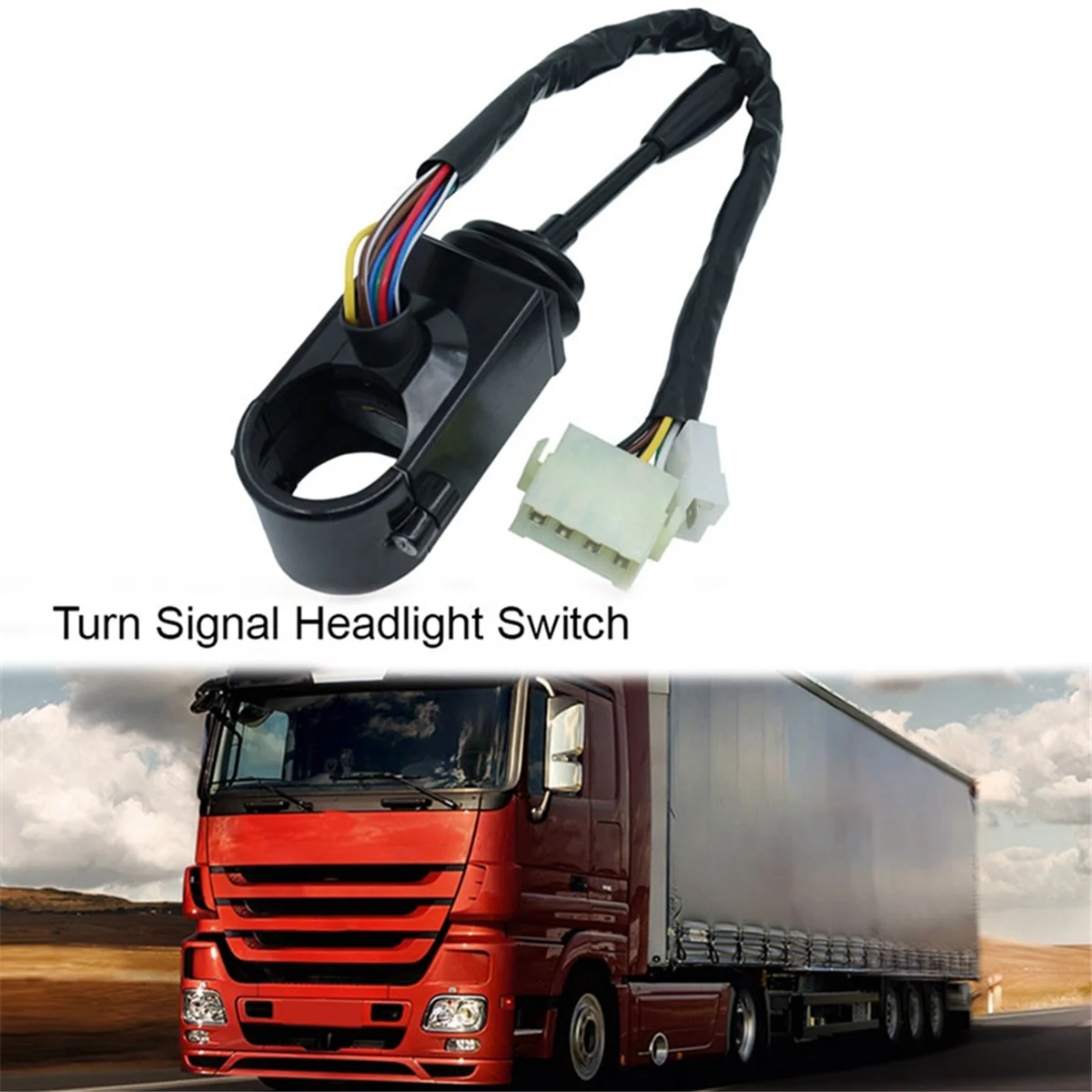 Переключатель фар указателя поворота переключатель рулевой тяги для
