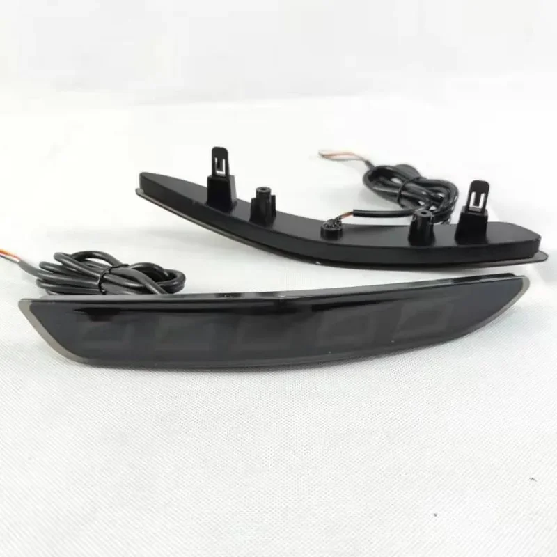 Фонари заднего бампера для Mazda 3 Sedan 2020 2021 светодиодный отражатель указателя