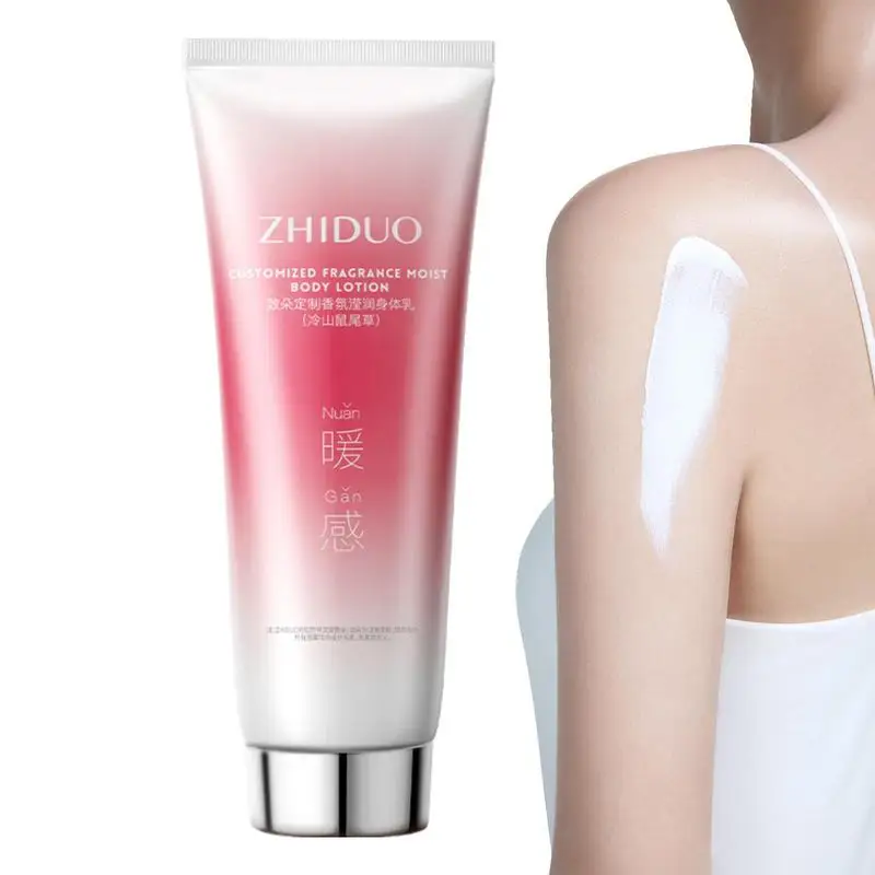 

Rose Body Cream Scented Body Lotion for Dry Skin Moisturizing Lotion for Women Nourishing Body Care