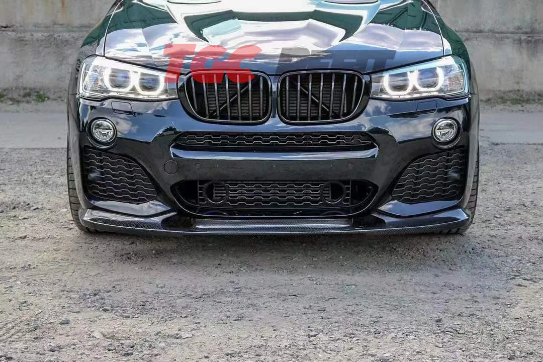 3D стильный передний бампер из углеродного волокна спойлер для подбородка губы