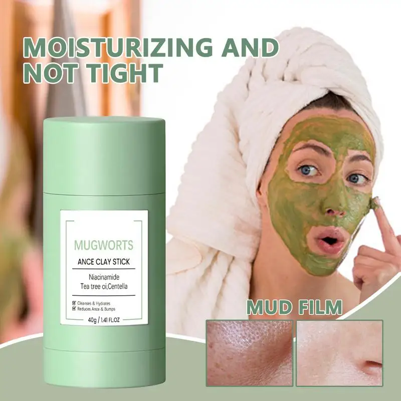 

Pore Cleansing Stick Deep Pore Cleanser Blackhead Remover Replenishing Moisture Oil Control and Balance Skin Skin Care