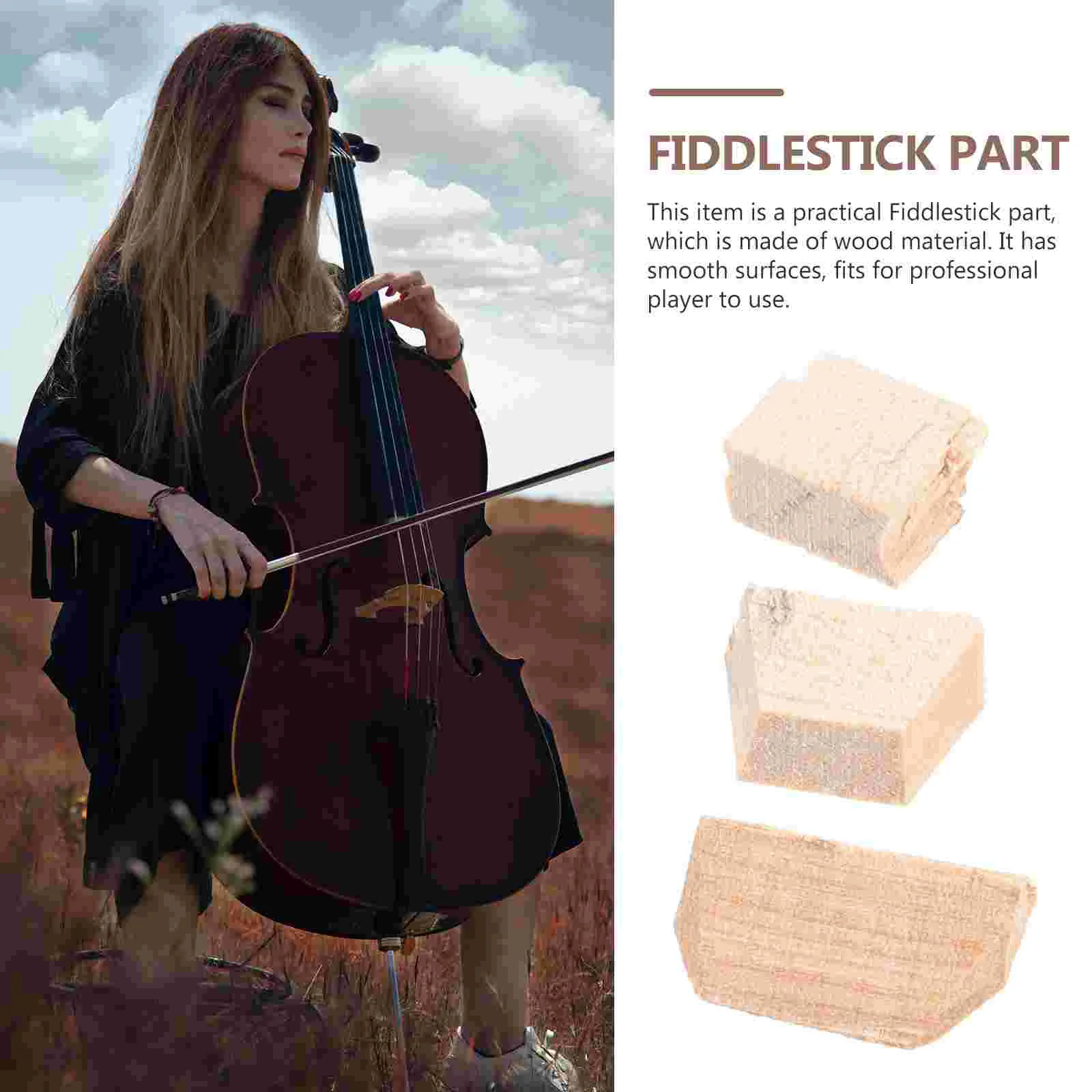 2 комплекта скрипки смычок пробковый сменный инструмент струнные клинья для