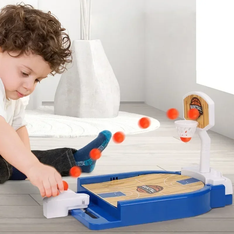 Мини-настольная Катапульта Игровой Мяч Для Соревнований Интерактивный