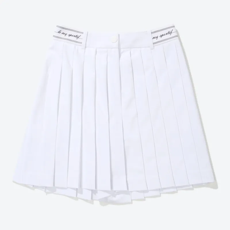 Women Golf Mini Skirts Versatile A-line Basic Stretchy Flared Skater Skirt