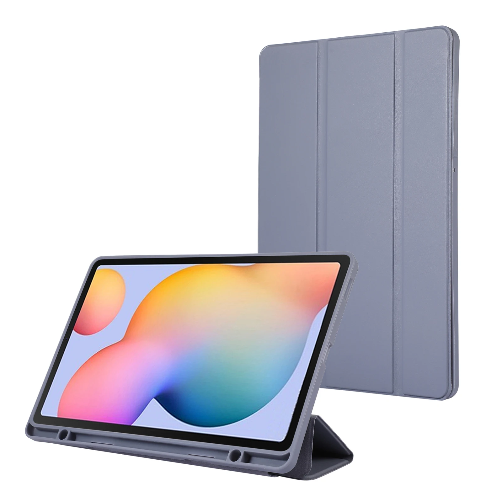 Для Samsung Galaxy Tab S9 Plus FE 12 4 S6 Lite P610 P620 чехол для A7 A8 X200 A9 11 дюймов планшета