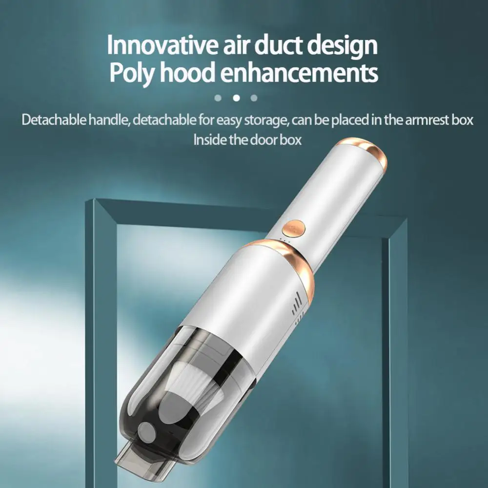 

P9 Separate Car Vacuum Cleaner Wireless Handheld High Power Vaccum Cleaner Robot Home Appliance Cleaning Machine For