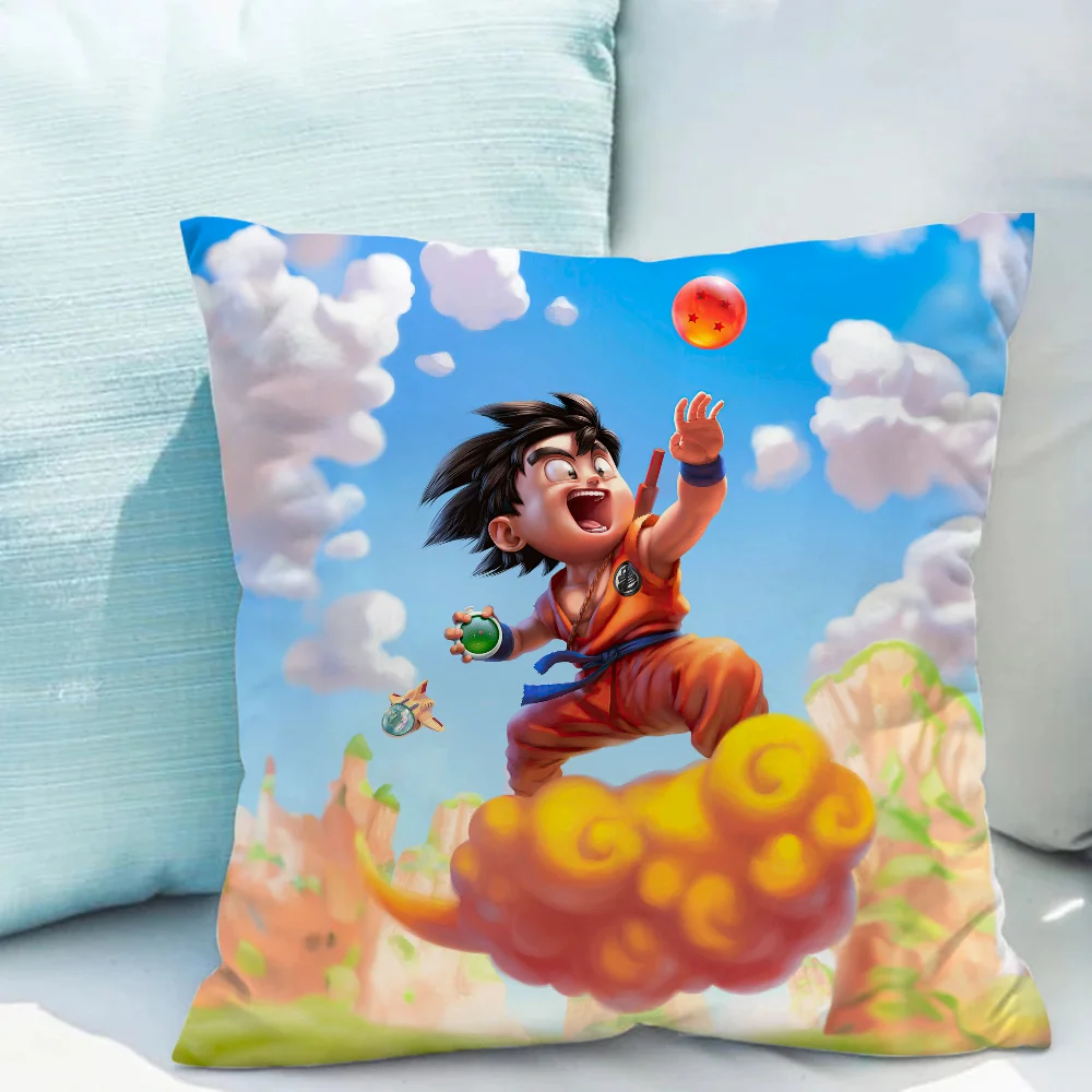 Роскошные домашние наволочки D-ragon-ballS с орнаментом