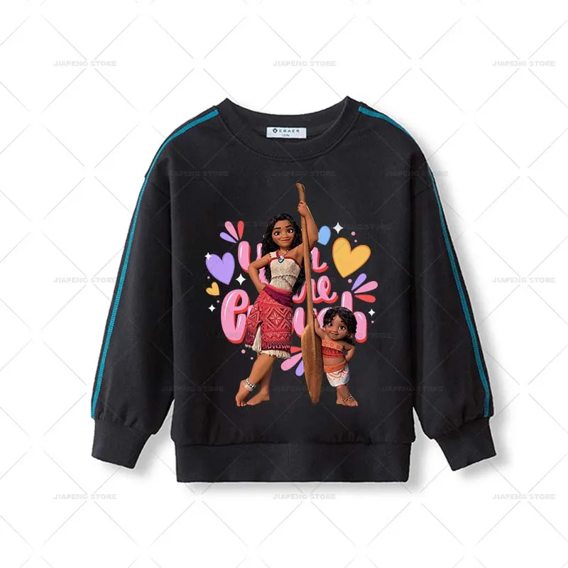 Виниловые наклейки для одежды MINISO Moana 2