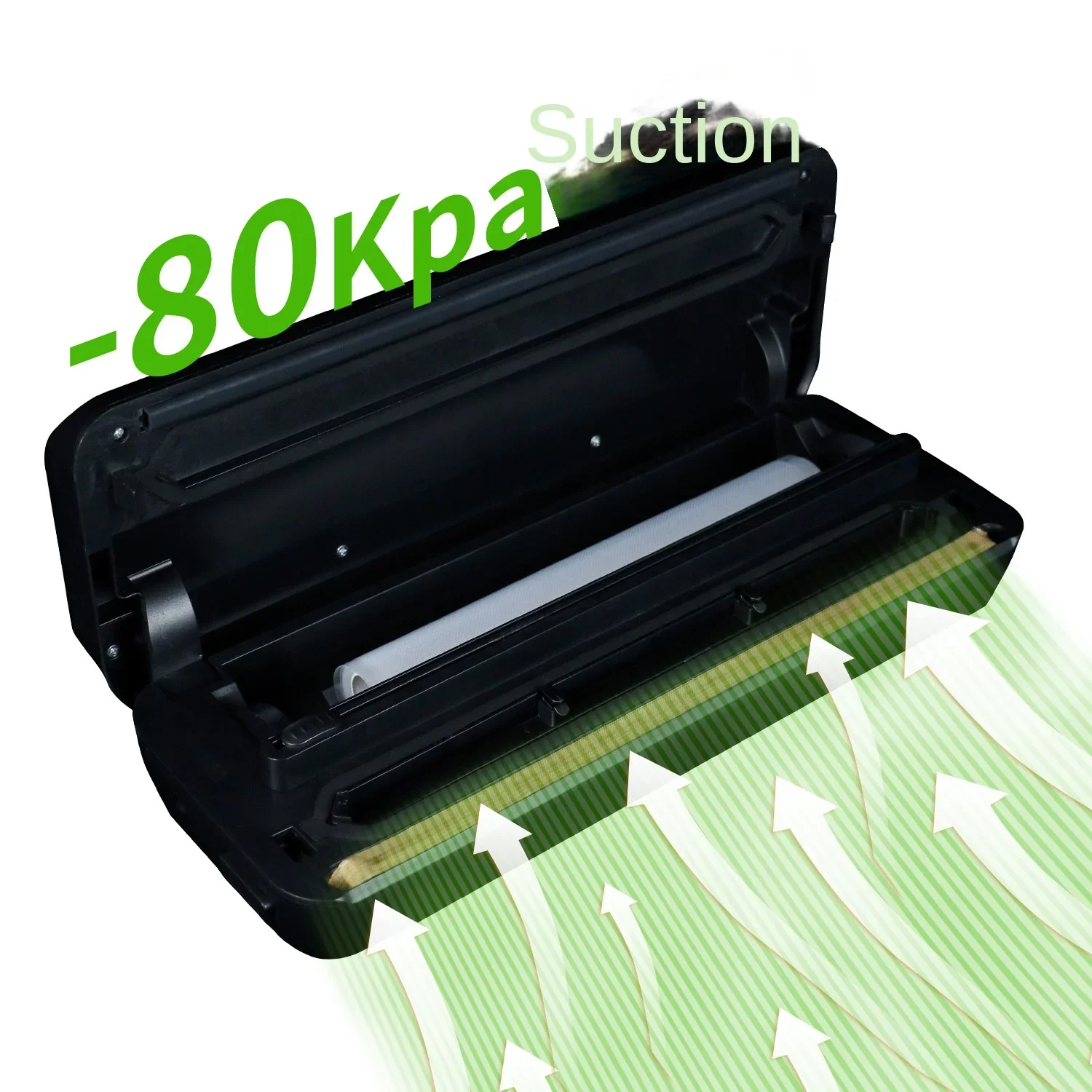 Вакуумная упаковочная машина для сухих и влажных продуктов