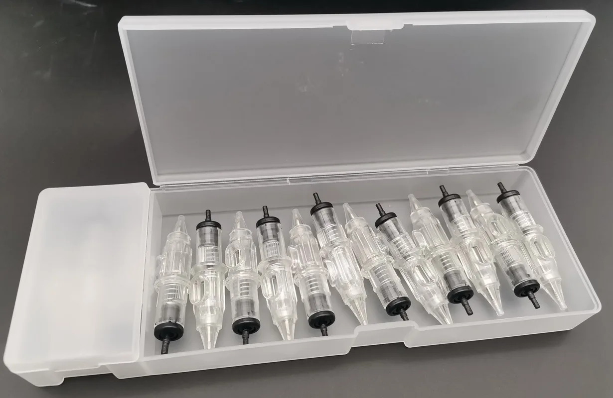 5 шт. иглы для перманентного макияжа 1RL 3RS |