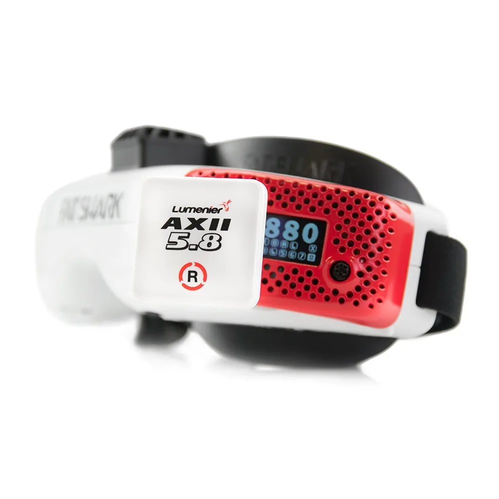 

Lumenier AXII патч RHCP SMA 5,8G 8.4dBi круглая поляризованная антенна для RC FPV гоночного дрона погружение RC Fatshark Goggles