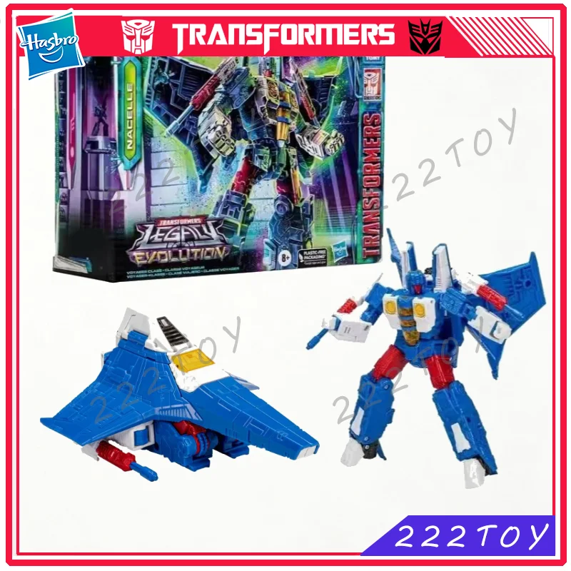 Фото Новая классическая игрушка Hasbro Transformers Legacy Evolution Voyager Class Nacelle, аниме-фигурка робота, коллекционная игрушка, подарок для хобби. №2