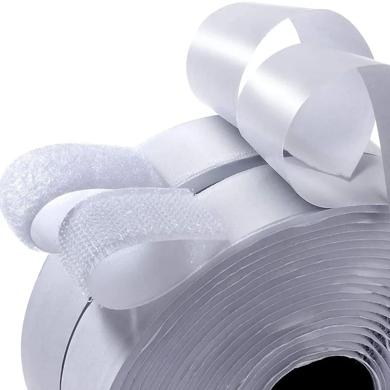 Прочная самоклеящаяся лента для крепления крючков и петель 5 м/пара нейлоновая