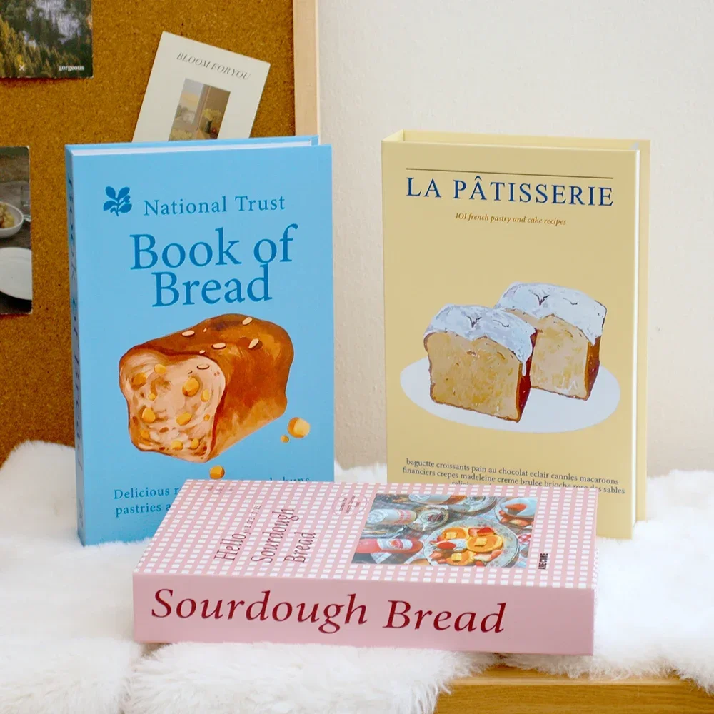 Корейский милый реквизит в виде искусственной книги Современное украшение для