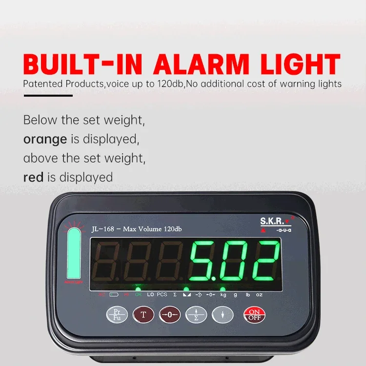 Цифровые настольные весы SKR WN-JL-168E