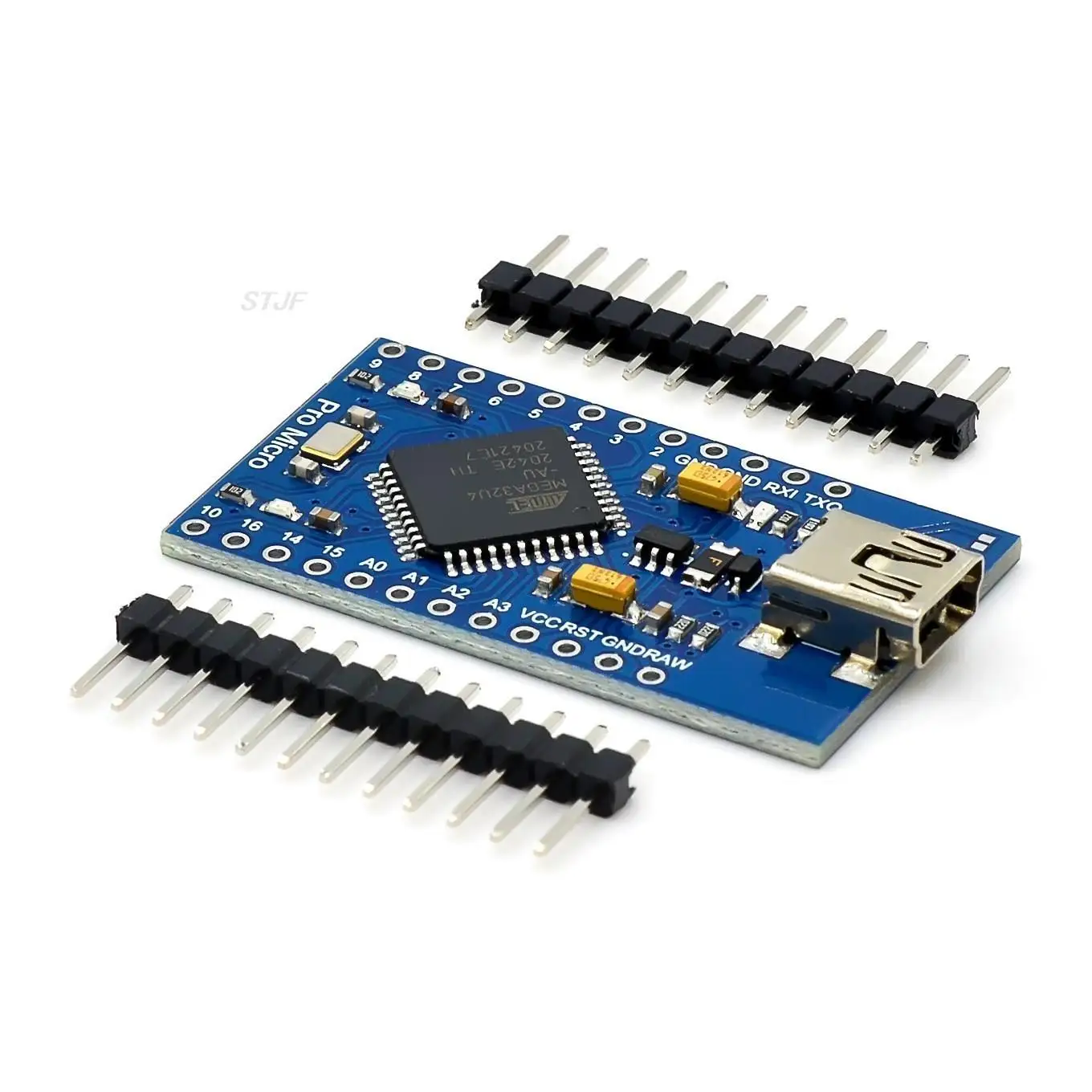 MICRO/MINI/TYPE-C USB Pro Micro для arduino ATmega32U4 модуль 5 В/16 МГц с 2-рядным штырьковым разъемом