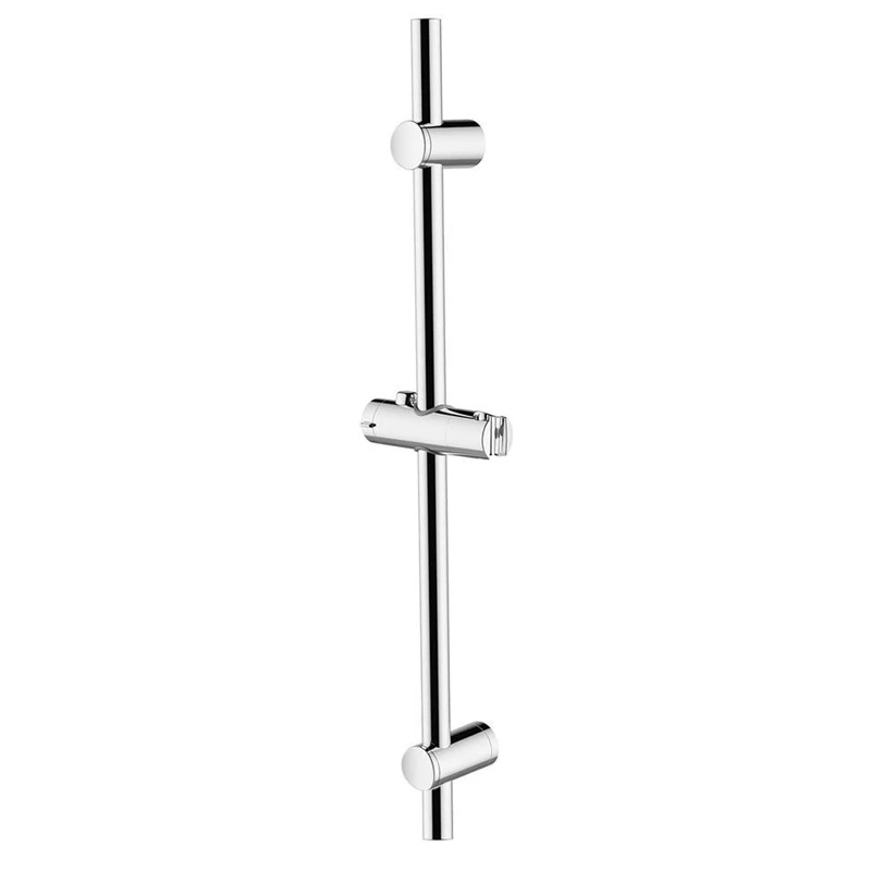 

HuNiu золотой подъемник для душа, выдвижная штанга для ванны из нержавеющей стали, настенная регулируемая направляющая, аксессуары для ванной комнаты, черный