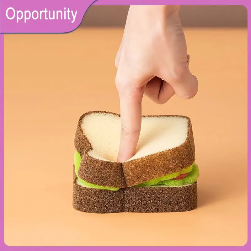 

Губки для мытья посуды в форме сэндвича