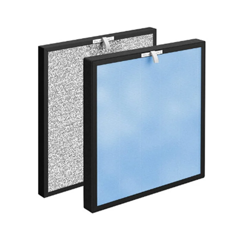 2 комплекта сменные фильтры для HSP001 Smart True HEPA с активированным углем тонкие