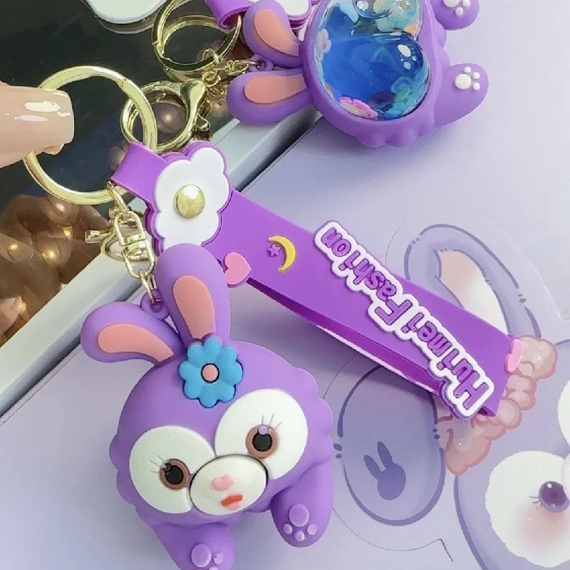 

Star Delu Silicone Wallet Key Chain Pendant Bag Pendant Cute Mini Wallet Key Chain Car Key Handmade Jewelry Accessories Keyring