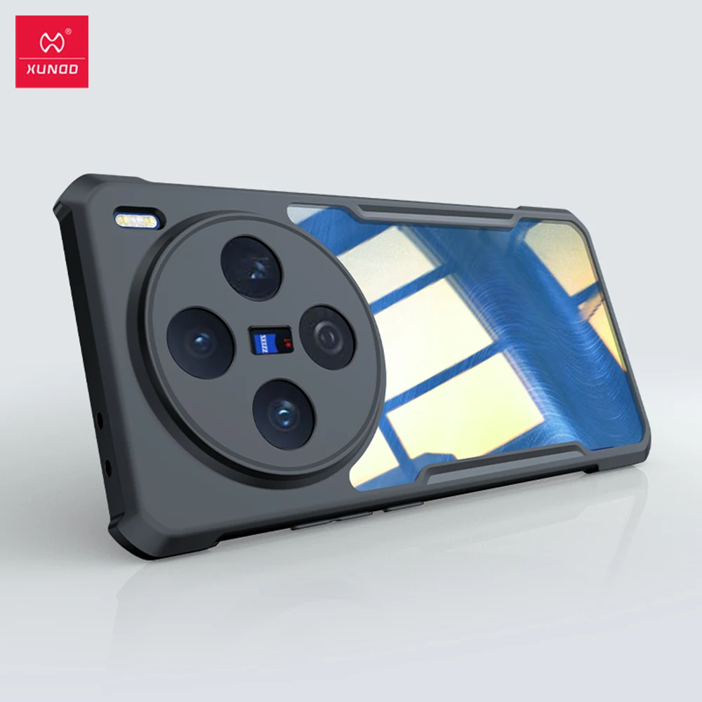 Чехол для телефона Xundd Vivo X200 легкий чехол с защитой от падения защита линз подушки