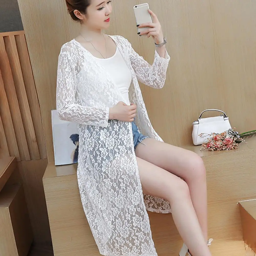 

Сарафан, супер тонкий солнцезащитный чехол, Женский Длинный Сарафан для отдыха