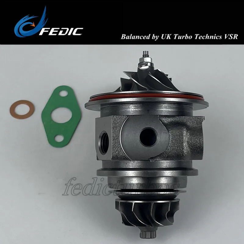 Турбокомпрессор TD02 49373-03012 Картридж турбокомпрессора chra для Alfa-Romeo MiTo Fiat Panda Punto IV