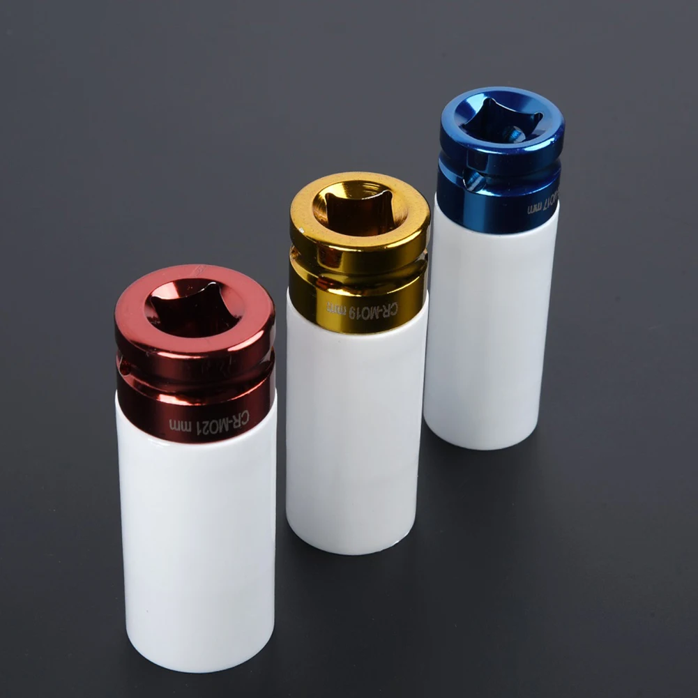 

Tire Protection Impact Nut Socket 3 Pcs Plastic Ultra Deep Locking Wheel