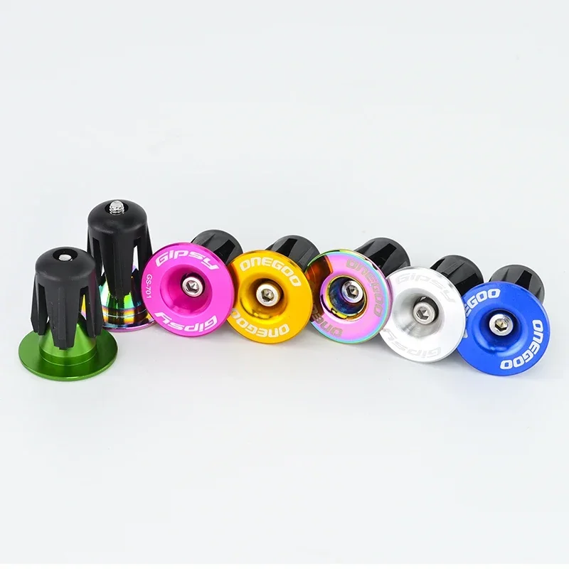1 пара велосипедных рулей цыганские наконечники ONEGOO рули MTB из алюминиевого