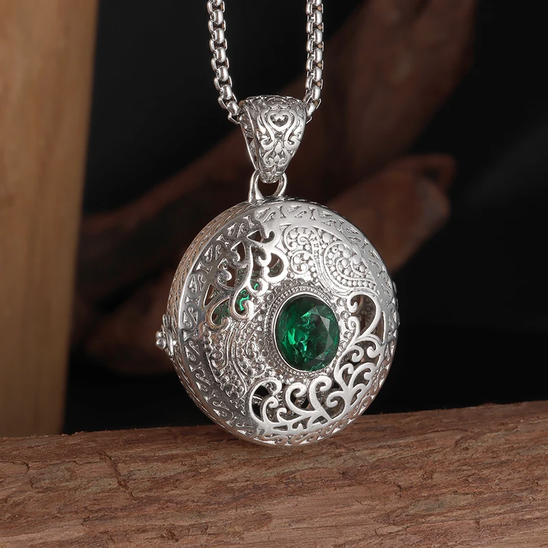 Pendant Necklace For Women Perfume Jewelry Creativity Birthday Gift