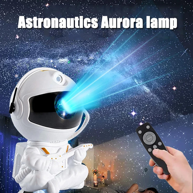 Galaxy Star проектор диодный ночник астро астронавт портативная лампа для спальни