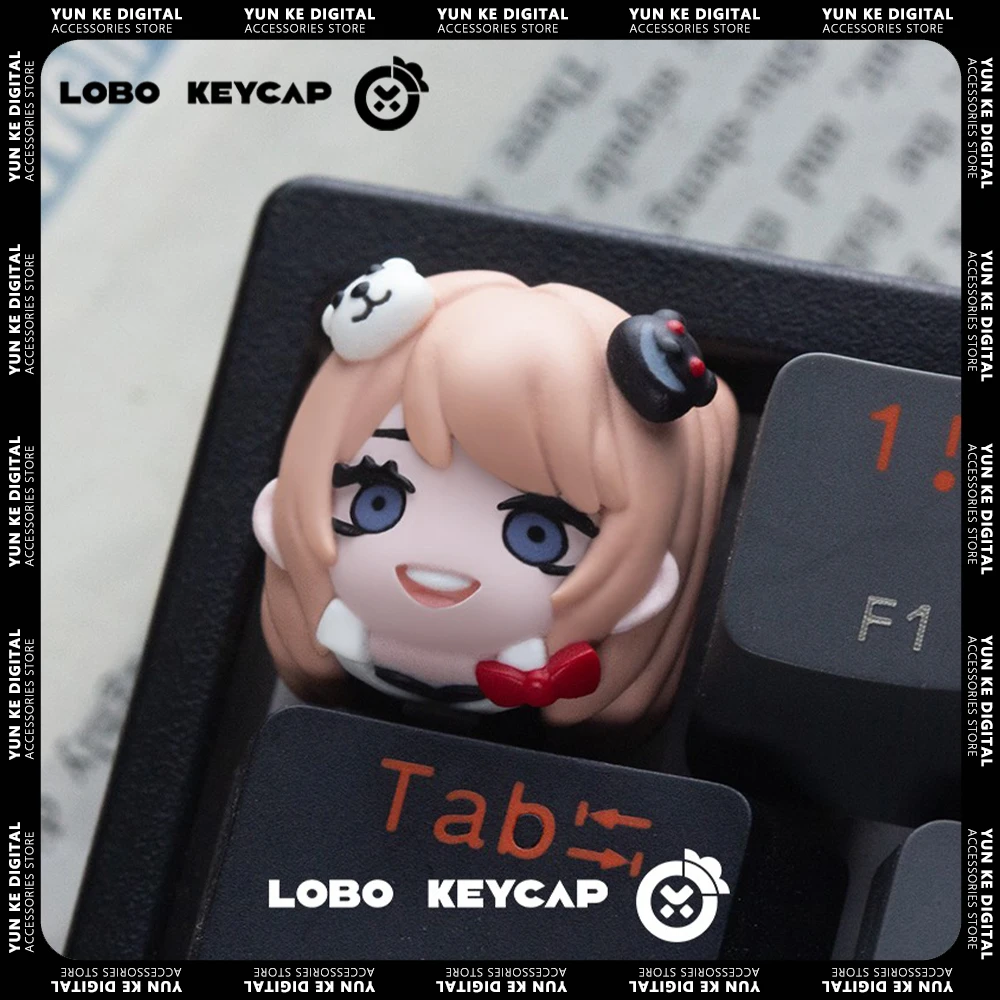 LOBO Danganronpa колпачки для клавиш ручной работы смоляные механическая клавиатура