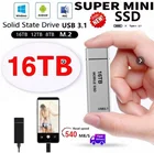 Портативный накопитель для компьютера, 16 ТБ, 10 ТБ, 8 ТБ, 4 ТБ