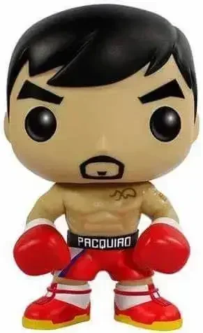 FUNKO pop ASIA TEAM Pacquiao Manny 37. # Виниловая фигурка коллекция моделей экшн-фигурки игрушки