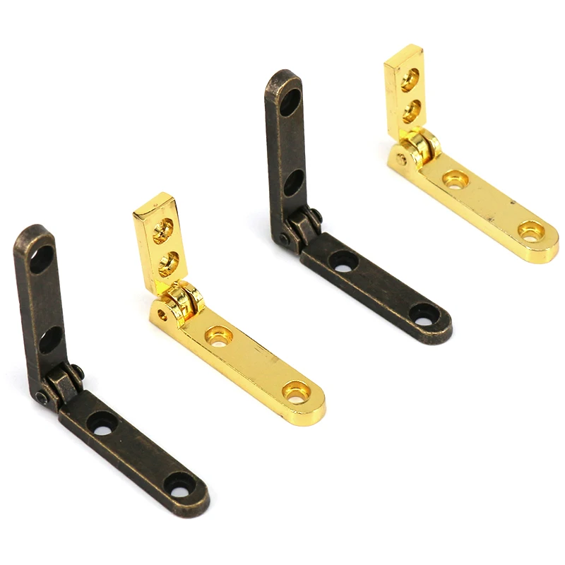 10 шт. деревянные петли для ювелирных изделий 90 градусов