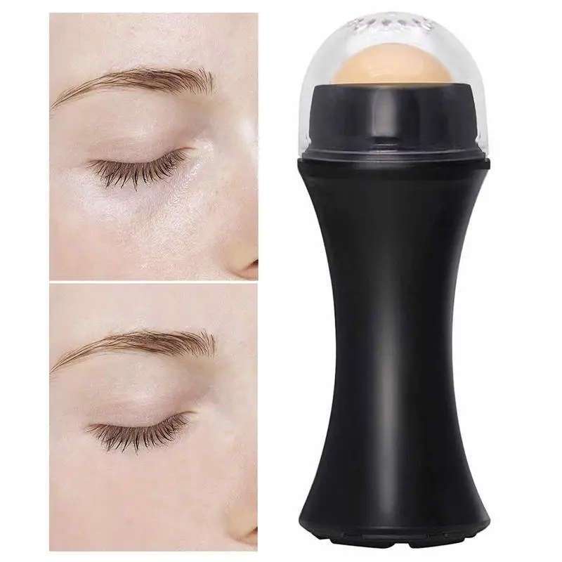 

Роликовая палочка для контроля жирности кожи, приспособление для удаления пятен, жирного и пота, моющийся многоразовый поглотитель для матового макияжа