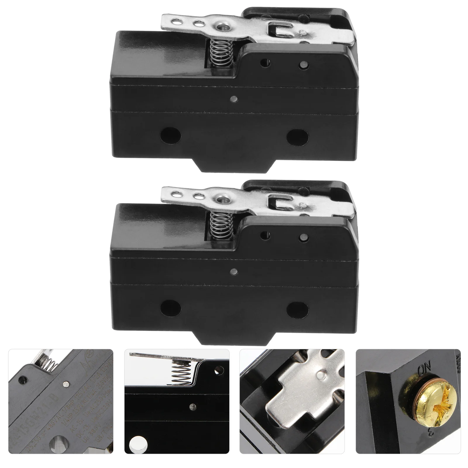 

2 Pcs Switch Professional Premium Prime Microswitch for Machine Industry