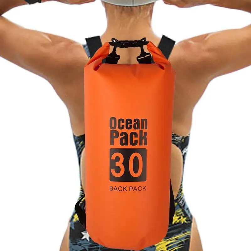 

Kayak Bag Boat Dry Bags Floating Dry Backpack Beach Rafting Swimming Bag For Hiking Camping Fishing Biking Skiing
