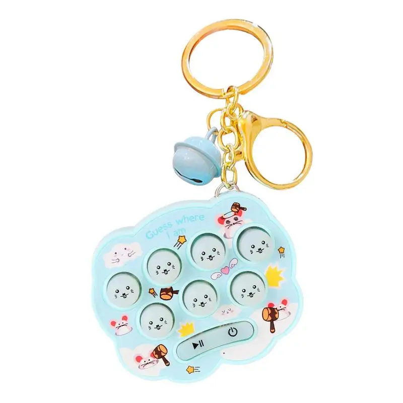 

Game Console Keychain Pocket Game For Kids Slot Machines For Hand-Eye Coordination Exercises Fun Tiny Games Of Things For Adults