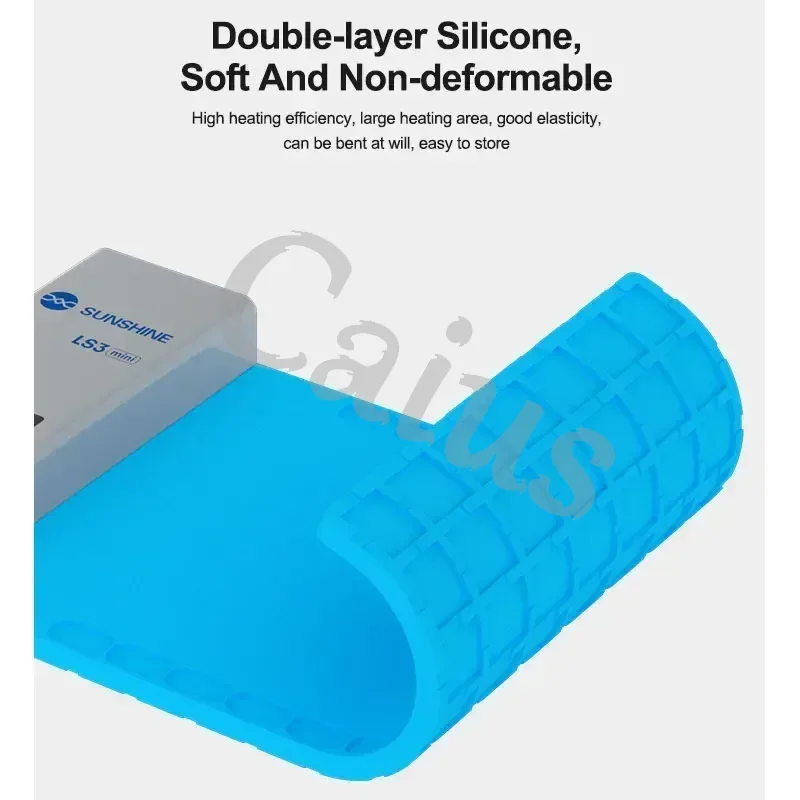 TULX SUNSHINE LS3 mini Удаление экрана для смартфонов и планшетов