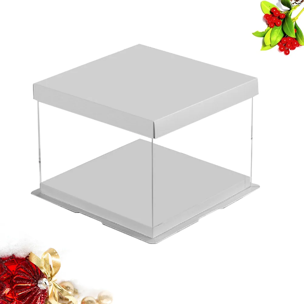 

Cupcake Containers Clear Boxes Favors Cake Box Bread Box Transparent Cake Box Cake Box Lid Clear Boxes Favors Bride