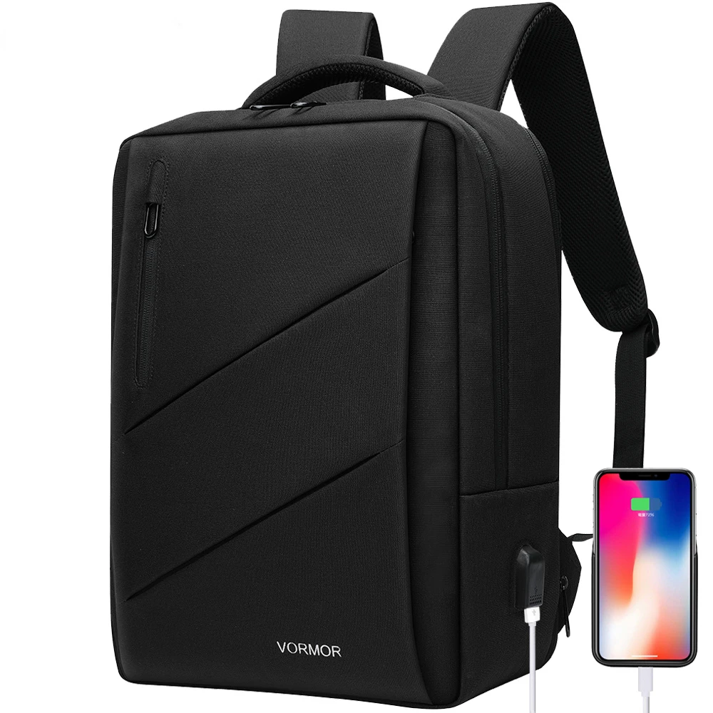 

Рюкзак для ноутбука 15/17 дюймов с USB-зарядкой для мужчин и женщин