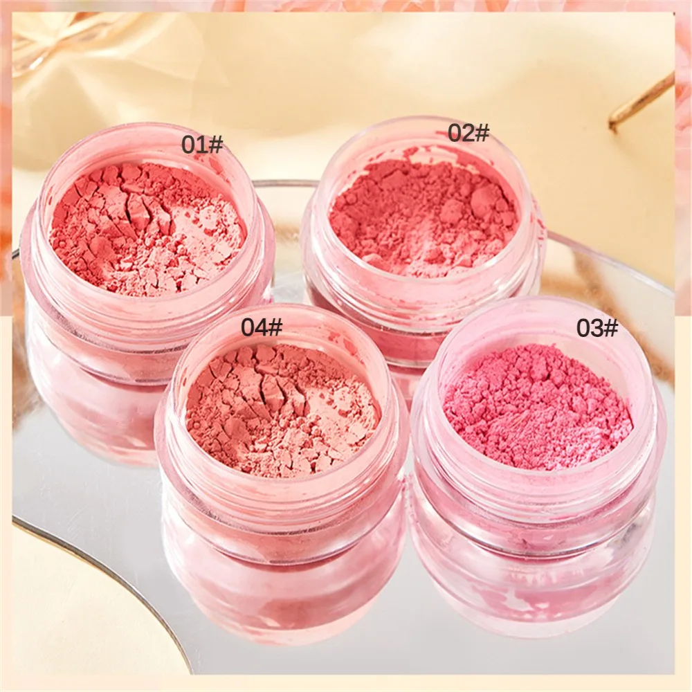 Румяна для путешествий Мягкая воздушная подушка макияжа искусственный стойкий