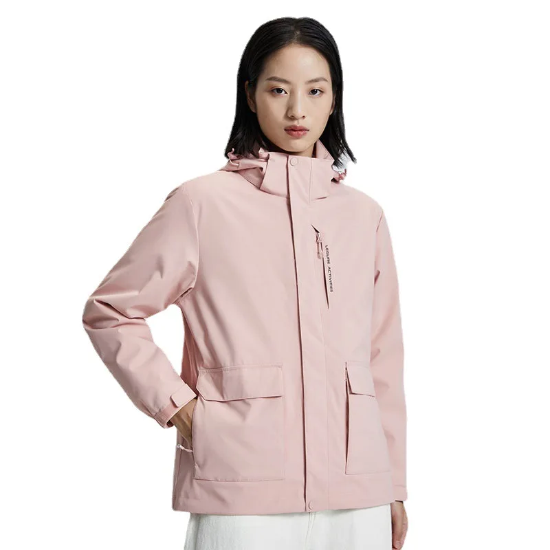 

Brand New Women's Down Jacket Windproof Warm Travel Windbreaker Jacket Outdoor Cardigan Casual Mountaineering Suit