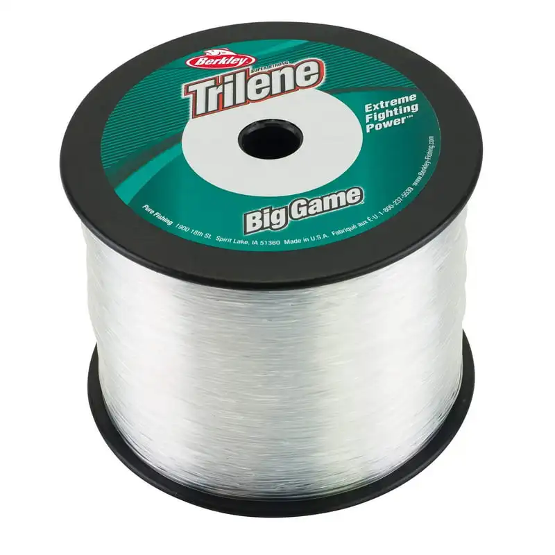 

Big ™, Clear, 25lb | 11.3kg Monofilament Fishing Line