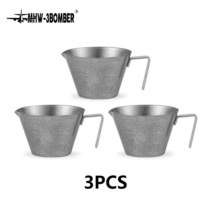 

Мерный стакан для кофе MHW-3BOMBER из нержавеющей стали