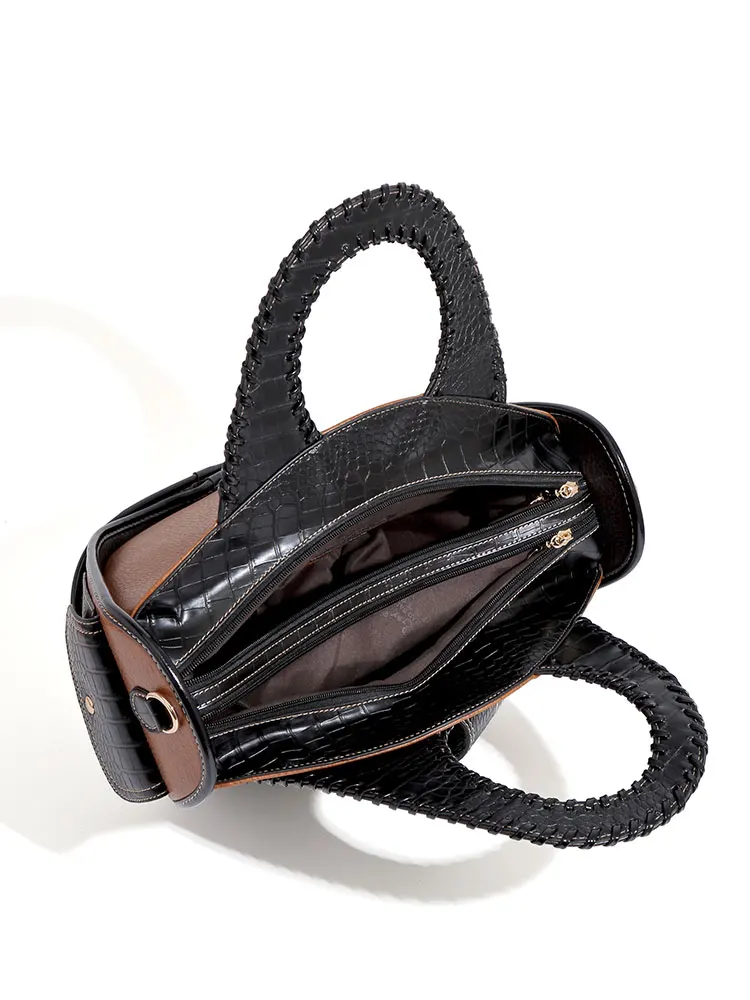 QJBY Женские модные сумки-тоут 2024 новинка дизайнерская сумка класса люкс